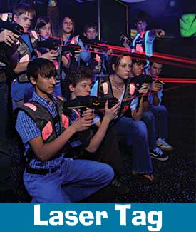 laser tag birthday party