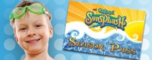 water park season pass