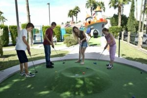 Miniature Golf - 18 Hole Golf - Oasis Fun Center