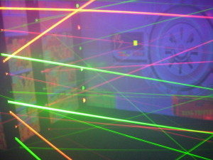 laser maze game