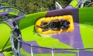 bobsled water slide family