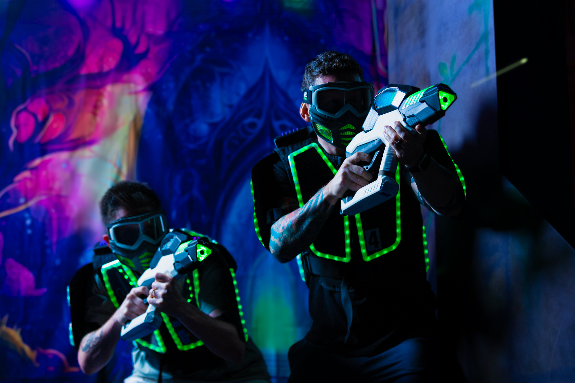 gel blaster arena