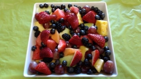 party platter fruit
