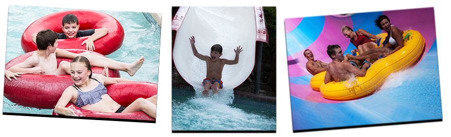 water park slides